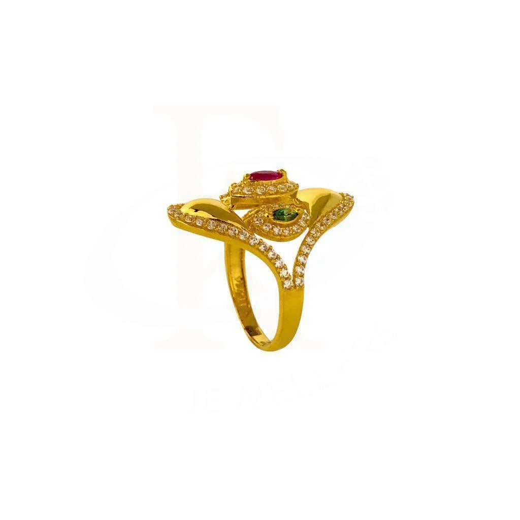 Gold Ring 22Kt - Fkjrn1948 Rings