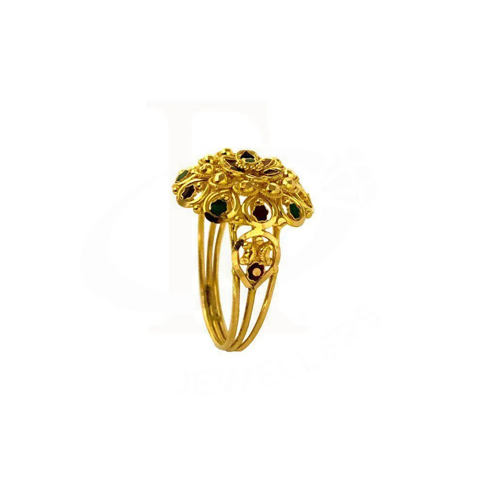 Gold Ring 22Kt - Fkjrn1969 Rings