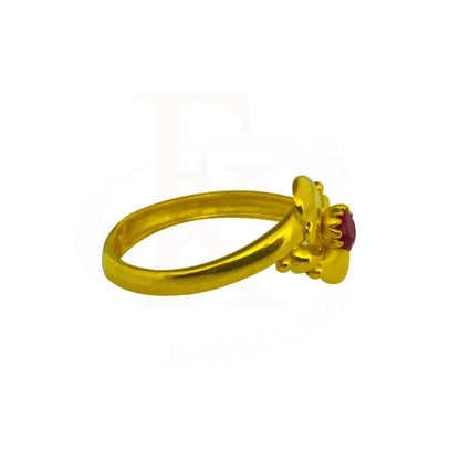 Gold Ring 22Kt - Fkjrn2050 Rings