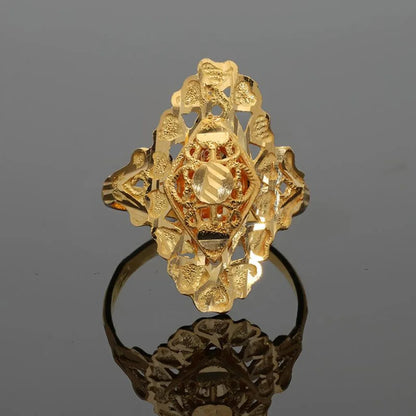 Gold Ring 22Kt - Fkjrn22K2703 Rings