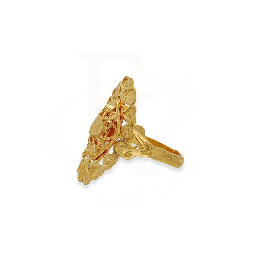 Gold Ring 22Kt - Fkjrn22K2703 Rings