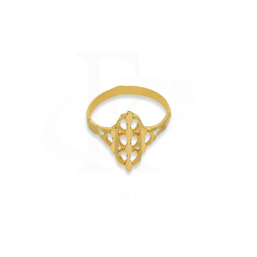 Gold Ring 22Kt - Fkjrn22K2754 Rings