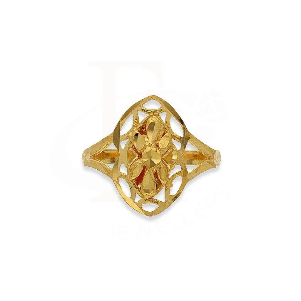 Gold Ring 22Kt - Fkjrn22K2762 Rings