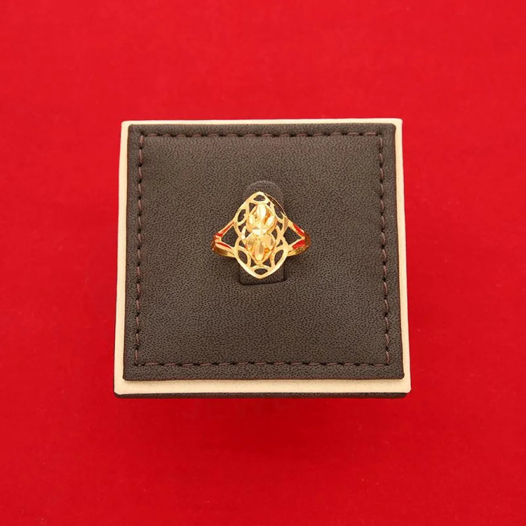 Gold Ring 22Kt - Fkjrn22K2762 Rings