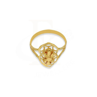 Gold Ring 22Kt - Fkjrn22K2762 Rings