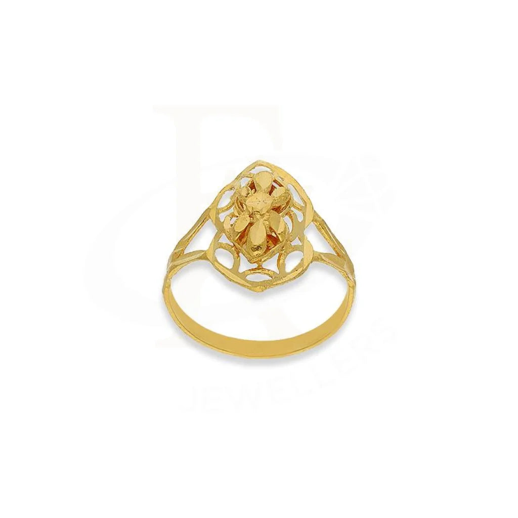 Gold Ring 22Kt - Fkjrn22K2762 Rings