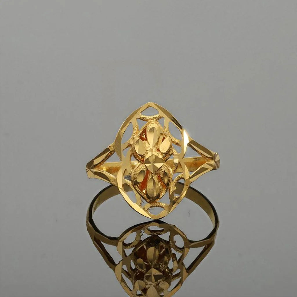 Gold Ring 22Kt - Fkjrn22K2762 Rings