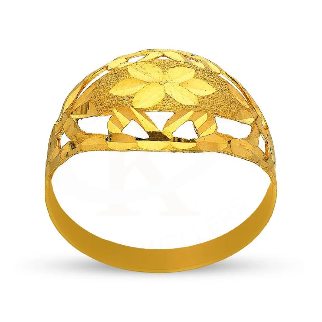 Gold Ring 22Kt - Fkjrn22K3025 Rings