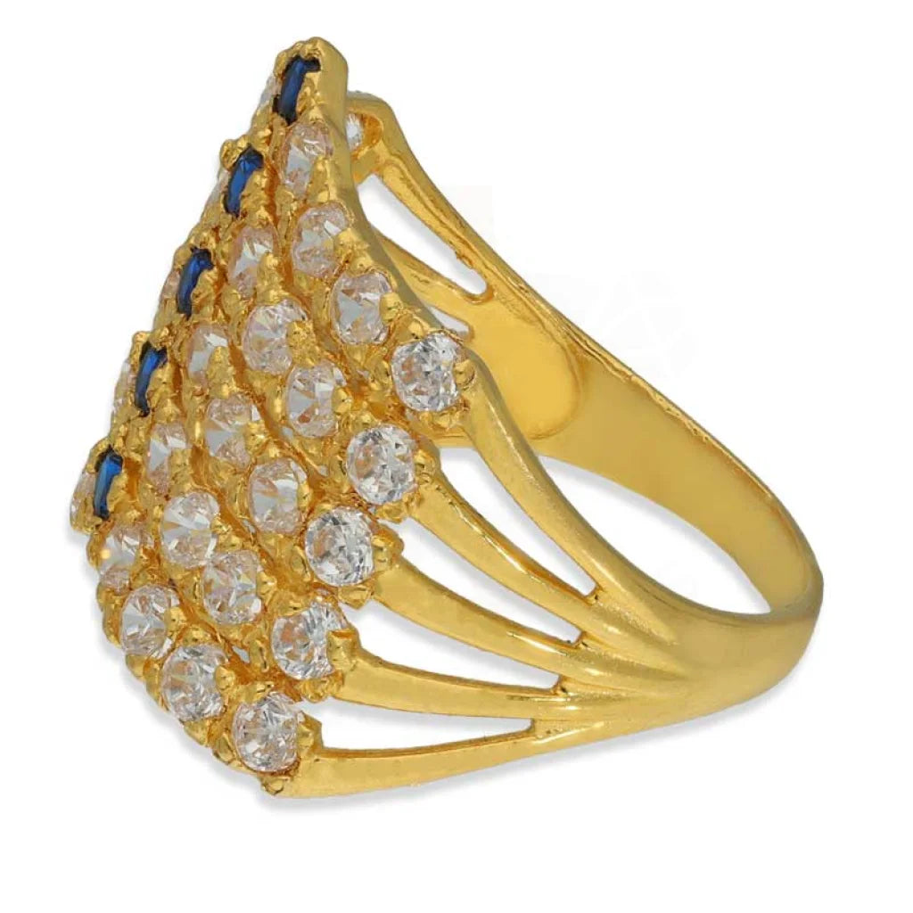 Gold Ring 22Kt - Fkjrn22K3148 Rings