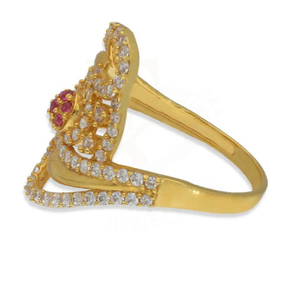 Gold Ring 22Kt - Fkjrn22K3150 Rings