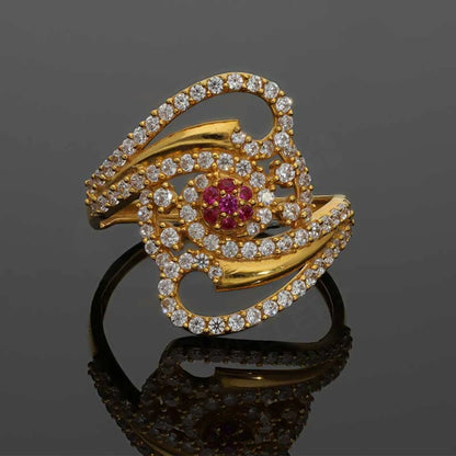 Gold Ring 22Kt - Fkjrn22K3150 Rings