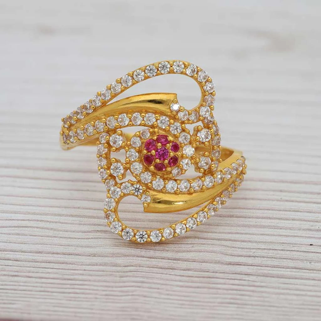 Gold Ring 22Kt - Fkjrn22K3150 Rings