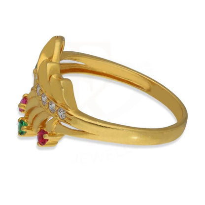 Gold Ring 22Kt - Fkjrn22K3154 Rings