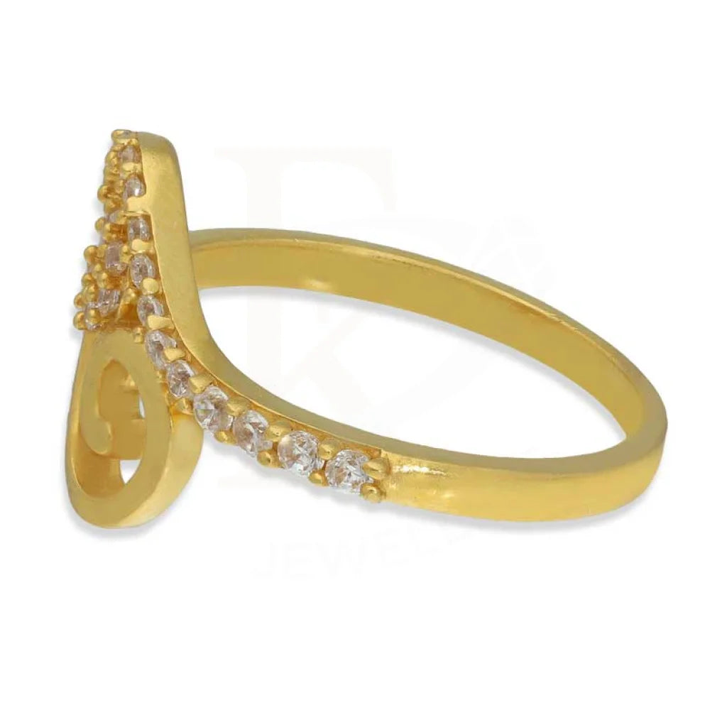 Gold Ring 22Kt - Fkjrn22K3180 Rings