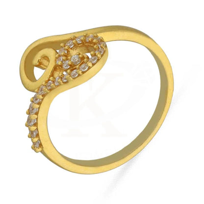 Gold Ring 22Kt - Fkjrn22K3180 Rings