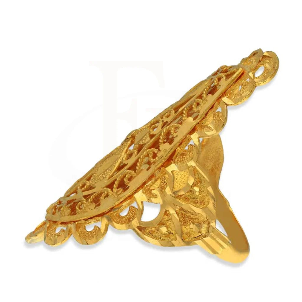 Gold Ring 22Kt - Fkjrn22K3212 Rings