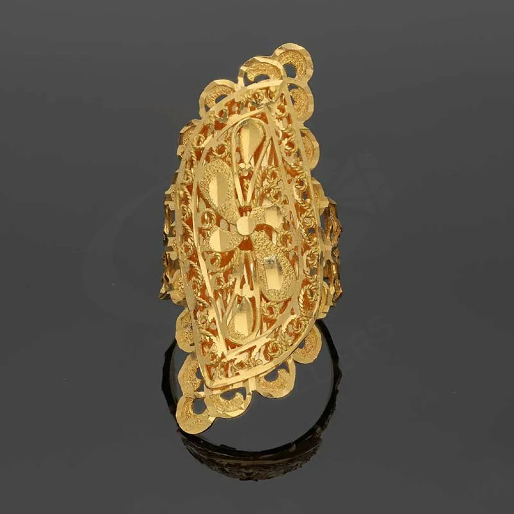 Gold Ring 22Kt - Fkjrn22K3212 Rings