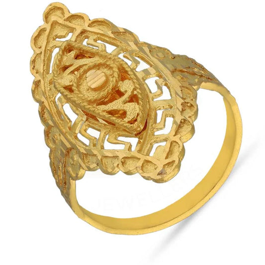 Gold Ring 22Kt - Fkjrn22K3218 Rings