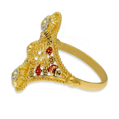 Gold Ring 22Kt - Fkjrn22K3266 Rings