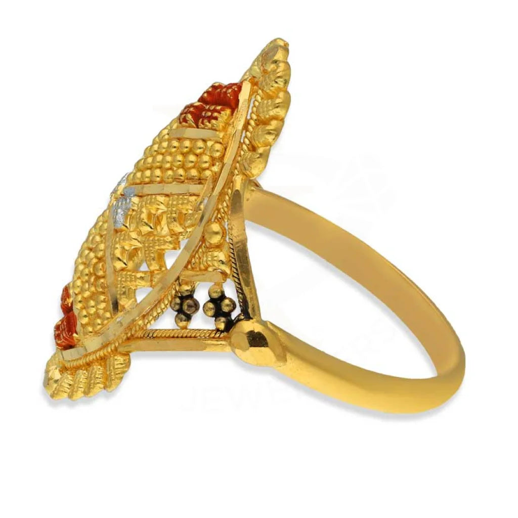 Gold Ring 22Kt - Fkjrn22K3270 Rings