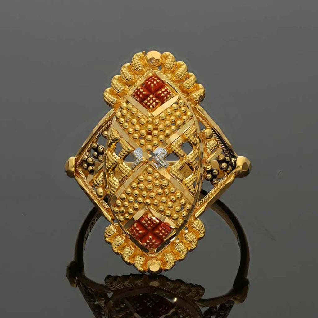 Gold Ring 22Kt - Fkjrn22K3270 Rings