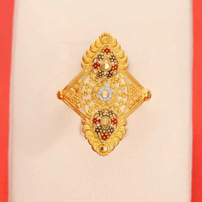 Gold Ring 22Kt - Fkjrn22K3275 Rings