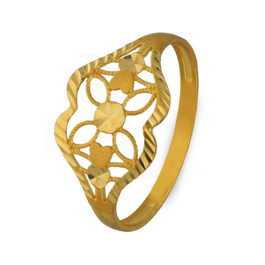 Gold Ring 22Kt - Fkjrn22K3325 Rings