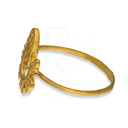 Gold Ring 22Kt - Fkjrn22K3326 Rings