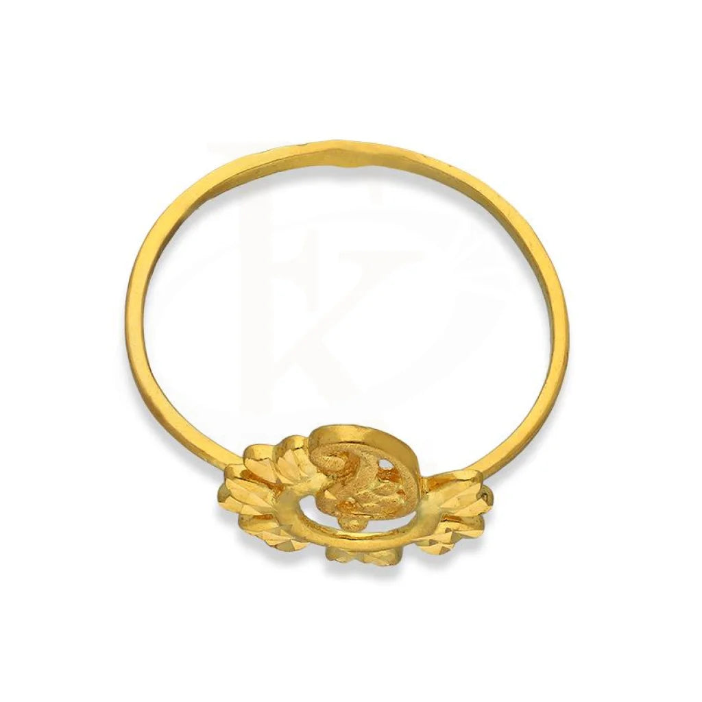 Gold Ring 22Kt - Fkjrn22K3326 Rings