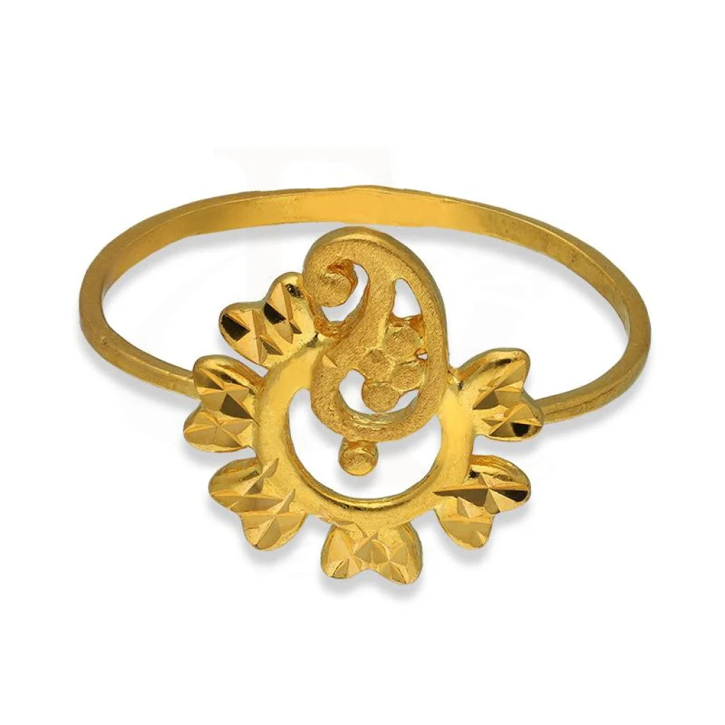 Gold Ring 22Kt - Fkjrn22K3326 Rings