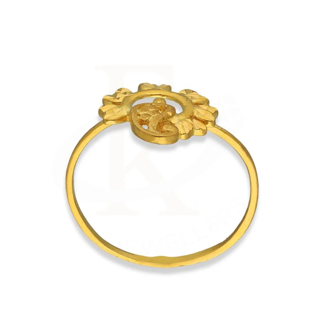 Gold Ring 22Kt - Fkjrn22K3326 Rings