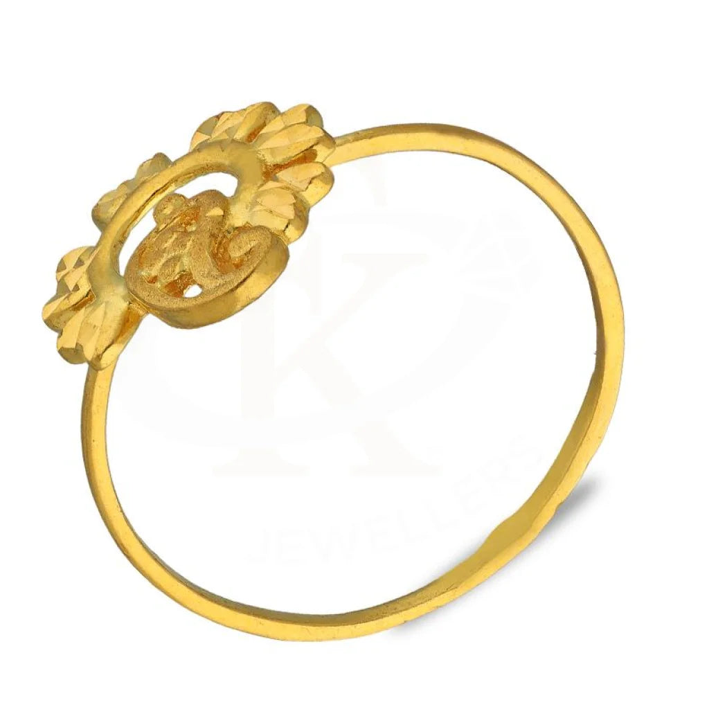 Gold Ring 22Kt - Fkjrn22K3326 Rings