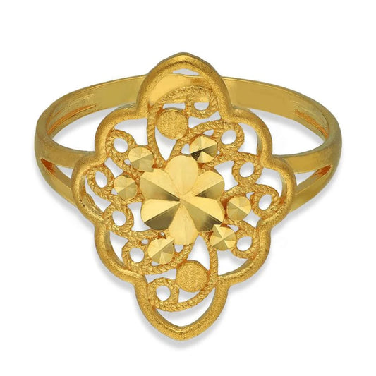 Gold Ring 22Kt - Fkjrn22K3330 Rings