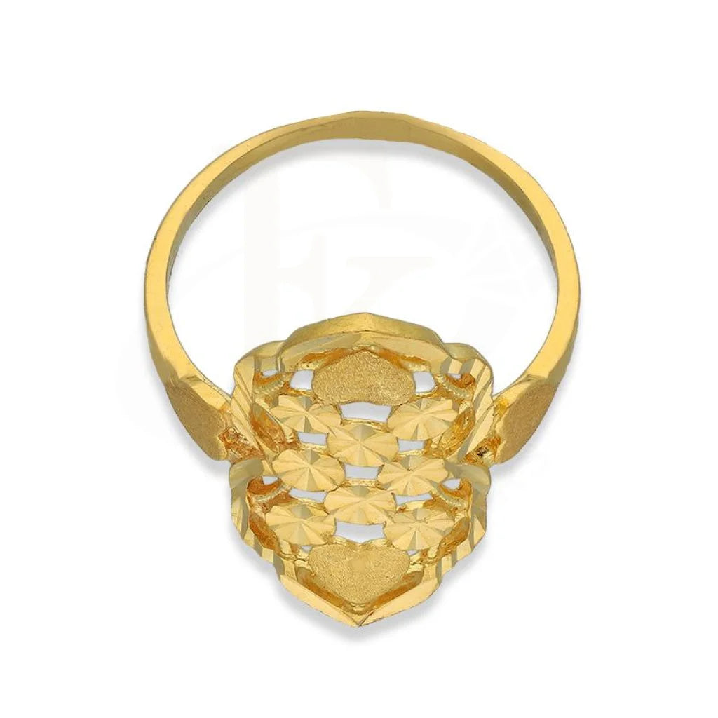 Gold Ring 22Kt - Fkjrn22K3336 Rings