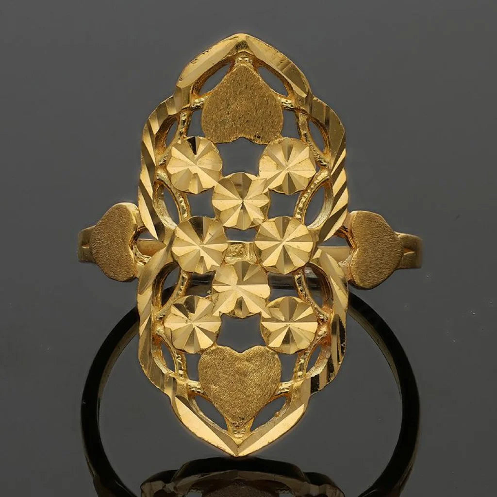 Gold Ring 22Kt - Fkjrn22K3336 Rings