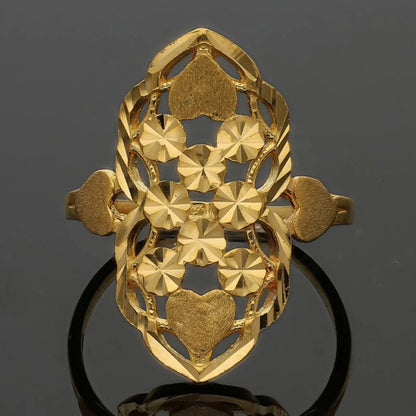 Gold Ring 22Kt - Fkjrn22K3336 Rings