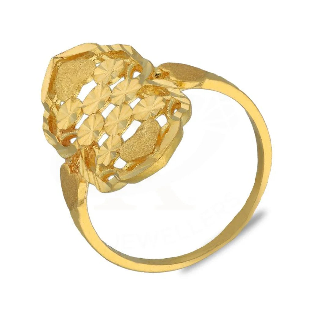 Gold Ring 22Kt - Fkjrn22K3336 Rings