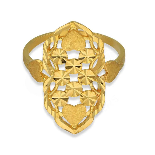 Gold Ring 22Kt - Fkjrn22K3336 Rings