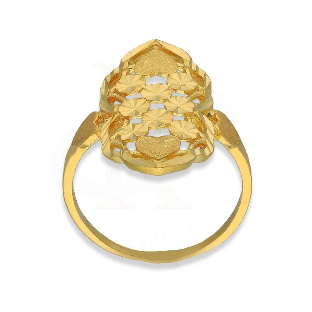 Gold Ring 22Kt - Fkjrn22K3336 Rings