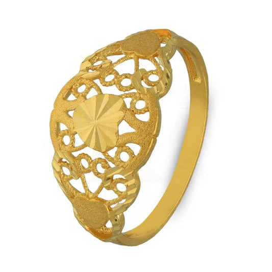 Gold Ring 22Kt - Fkjrn22K3344 Rings