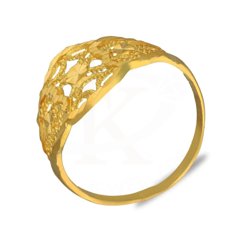 Gold Ring 22Kt - Fkjrn22K3350 Rings