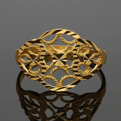 Gold Ring 22Kt - Fkjrn22K3350 Rings