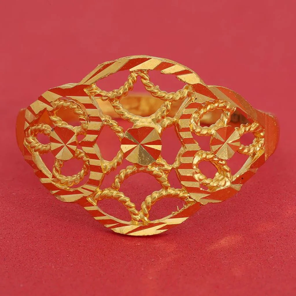 Gold Ring 22Kt - Fkjrn22K3350 Rings