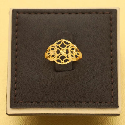 Gold Ring 22Kt - Fkjrn22K3350 Rings