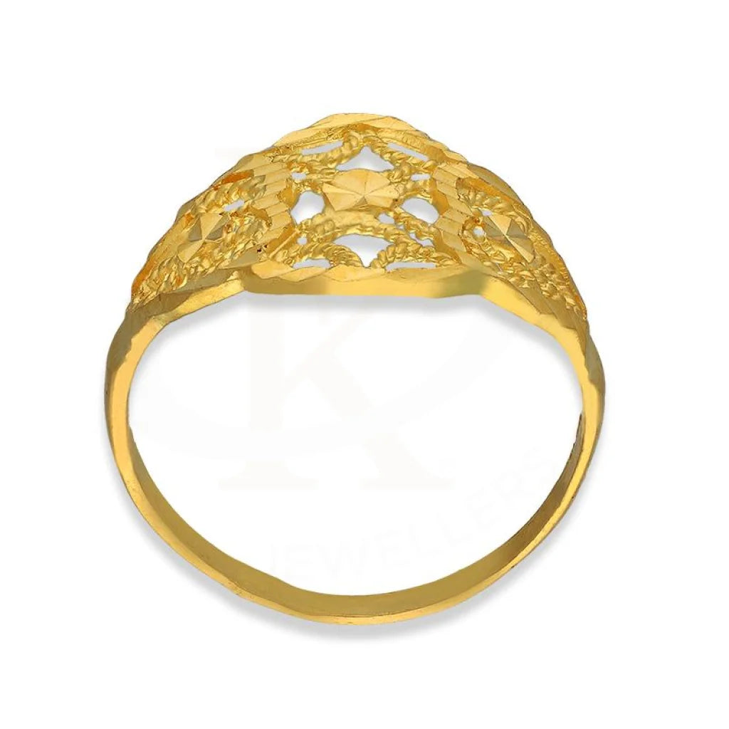 Gold Ring 22Kt - Fkjrn22K3350 Rings