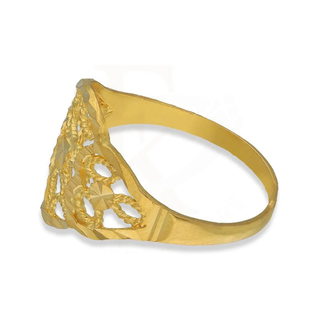 Gold Ring 22Kt - Fkjrn22K3350 Rings