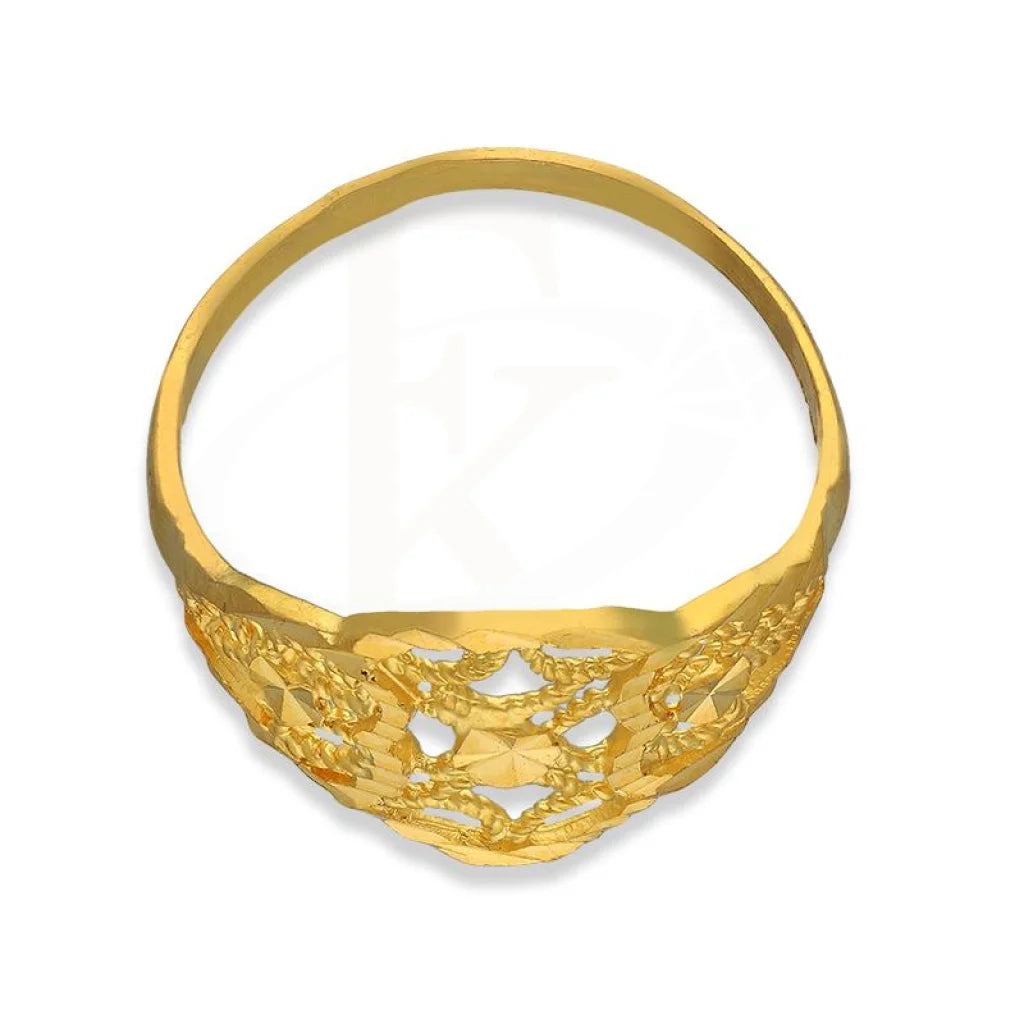 Gold Ring 22Kt - Fkjrn22K3350 Rings