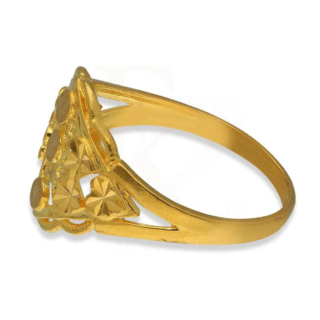 Gold Ring 22Kt - Fkjrn22K3354 Rings