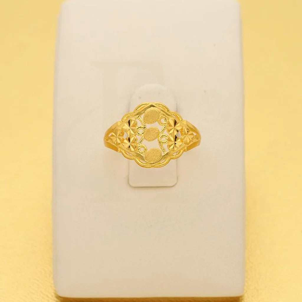 Gold Ring 22Kt - Fkjrn22K3354 Rings