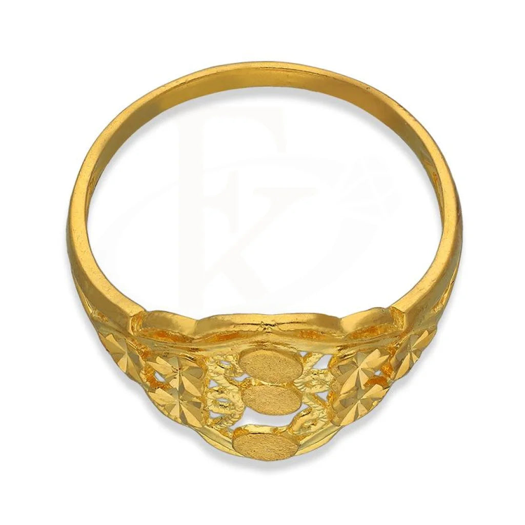 Gold Ring 22Kt - Fkjrn22K3354 Rings